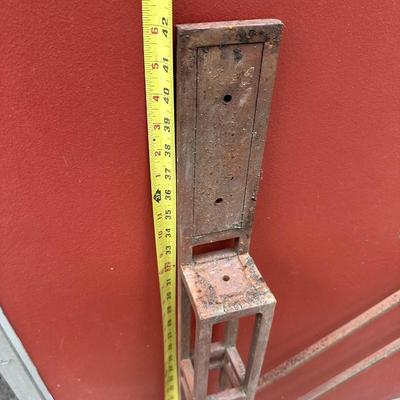 Outdoor Iron Sculpture