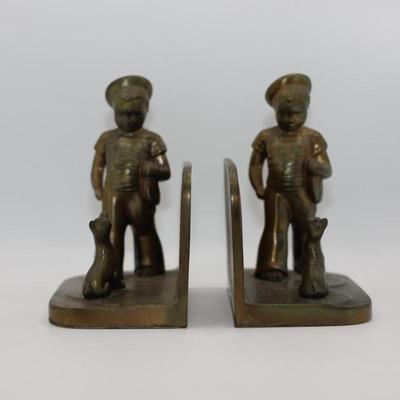 1920s Pair of Frankart Bookends