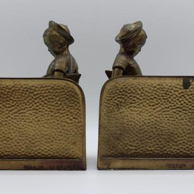 1920s Pair of Frankart Bookends