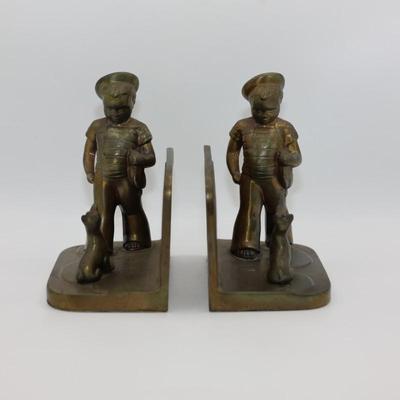 1920s Pair of Frankart Bookends