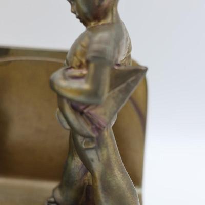 1920s Pair of Frankart Bookends