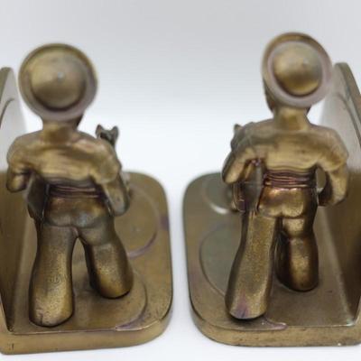 1920s Pair of Frankart Bookends