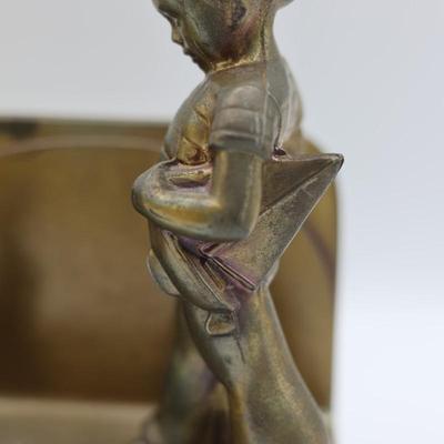 1920s Pair of Frankart Bookends