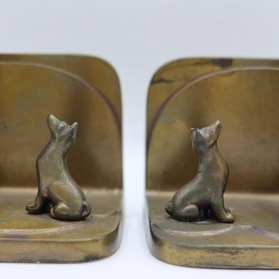 1920s Pair of Frankart Bookends