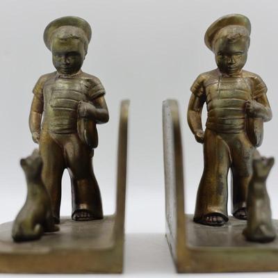1920s Pair of Frankart Bookends