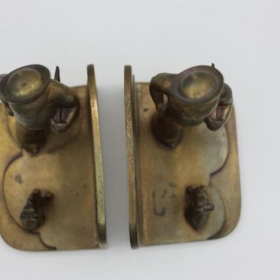 1920s Pair of Frankart Bookends