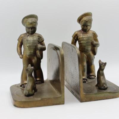 1920s Pair of Frankart Bookends
