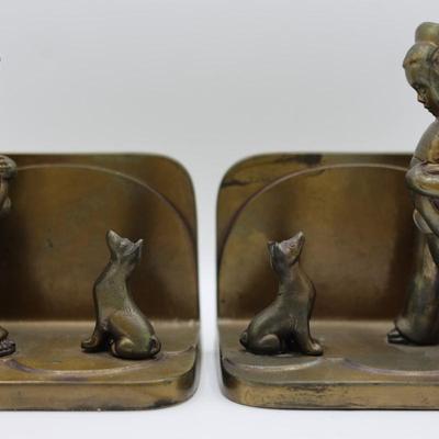 1920s Pair of Frankart Bookends
