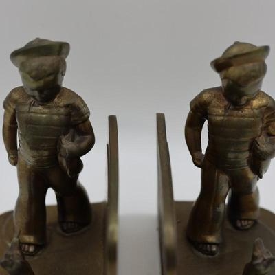 1920s Pair of Frankart Bookends