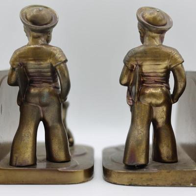 1920s Pair of Frankart Bookends
