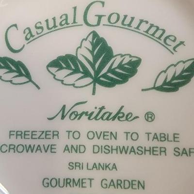 DR11- Noritake Casual Gourmet dishware