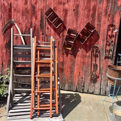 Vintage Ladders