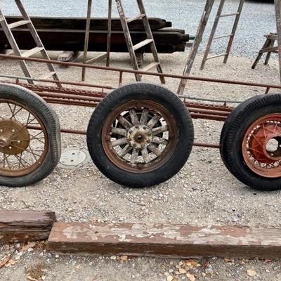 Old Truck Wheels