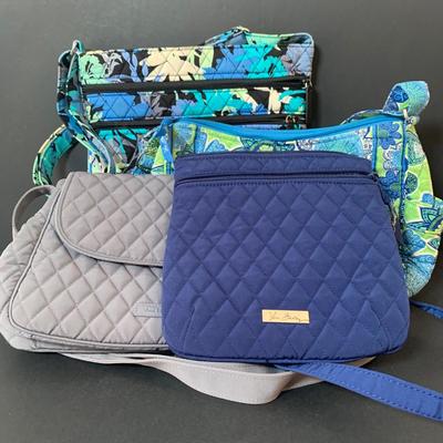 LOT 6: Collection of 4 Vera Bradley Handbags