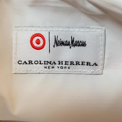 LOT 12: Set of 3 Neiman Marcus Target Designer Carolina Herrera New York Travel Bags, Diane von Furstenberg Jewelry Box, Home Decor...