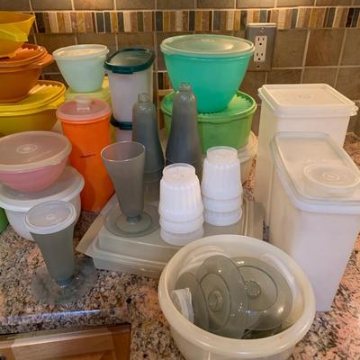 LOT 20: Vintage Tupperware Collection