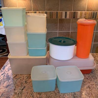 LOT 20: Vintage Tupperware Collection