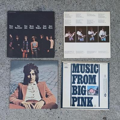 LOT 34: Vintage Rock Records- The Velvet Underground, King Crimson, The Doors & More