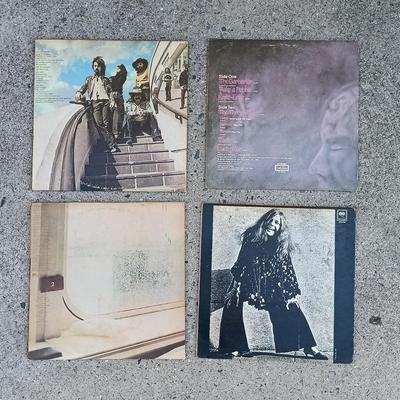 LOT 35: Vintage Rock Records- The Rolling Stones, The Beatles & More