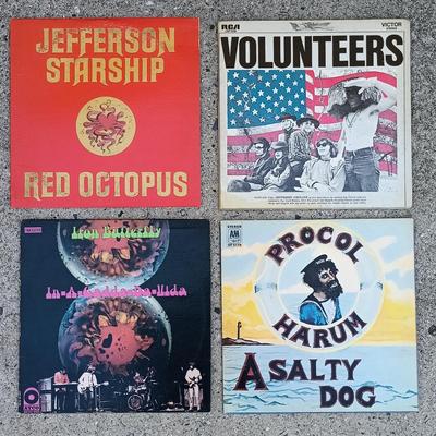 LOT 36: Vintage Records- Bob Dylan, Jefferson Starship, Cream & More