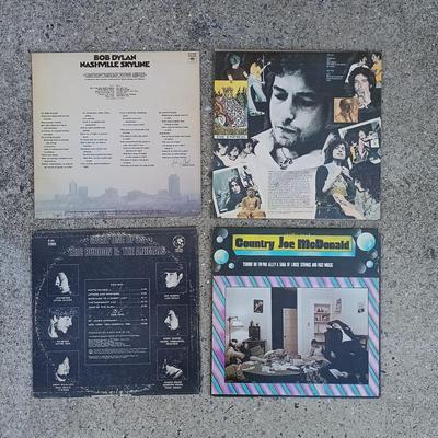 LOT 36: Vintage Records- Bob Dylan, Jefferson Starship, Cream & More