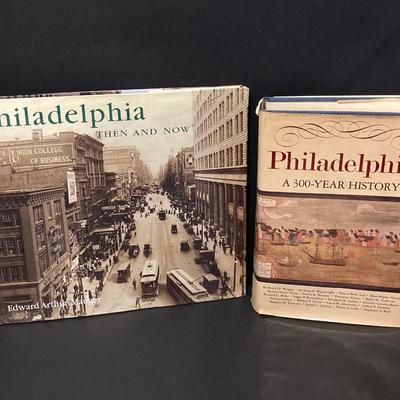 LOT 97: Collection of Philadelphia Books - Images of American, Quotations of Benjamin Franklin, Philly Firsts and More