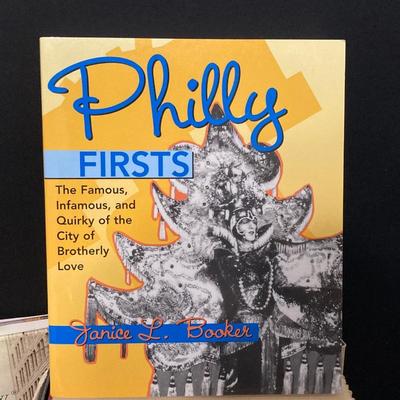 LOT 97: Collection of Philadelphia Books - Images of American, Quotations of Benjamin Franklin, Philly Firsts and More