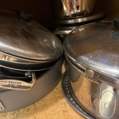 K57 misc pots and pans