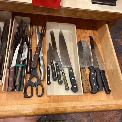 K62 misc kitchen knives