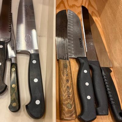 K62 misc kitchen knives