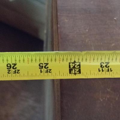 Vintage Television in Wooden Cabinet