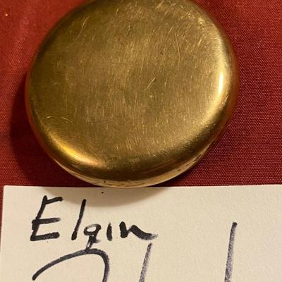 Vintage Elgin Pocket Watch