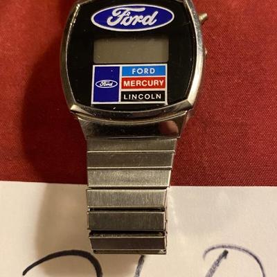 Vintage Ford Watch