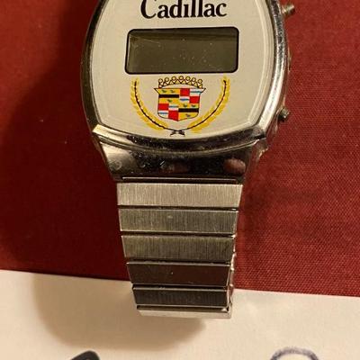 Vintage Cadillac Watch