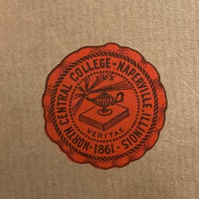 Vintage North Central College Items