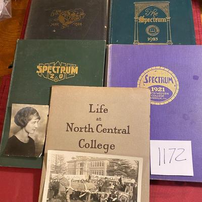 Vintage North Central College Items