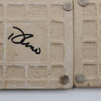 SIGNED Water Meter Coasters - Set of Four (4)