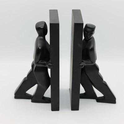 Chris Collicott Bookends, Art Deco Style