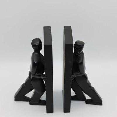 Chris Collicott Bookends, Art Deco Style