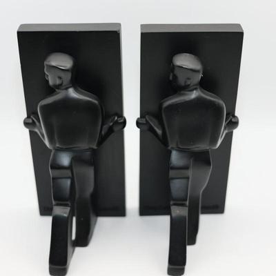 Chris Collicott Bookends, Art Deco Style