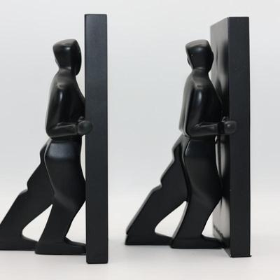 Chris Collicott Bookends, Art Deco Style