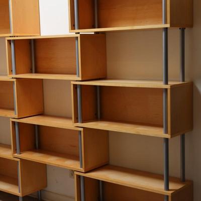 Blu Dot Maple Shelf Unit (See Description)