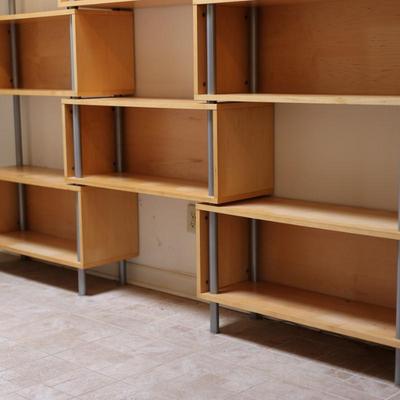 Blu Dot Maple Shelf Unit (See Description)