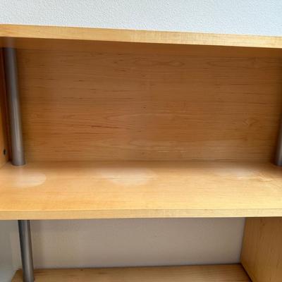 Blu Dot Maple Shelf Unit (See Description)