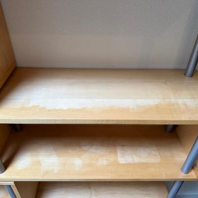 Blu Dot Maple Shelf Unit (See Description)