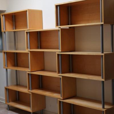 Blu Dot Maple Shelf Unit (See Description)