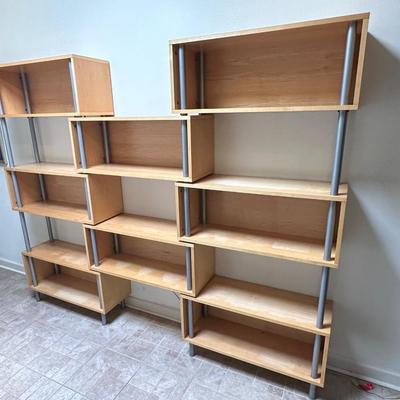 Blu Dot Maple Shelf Unit (See Description)