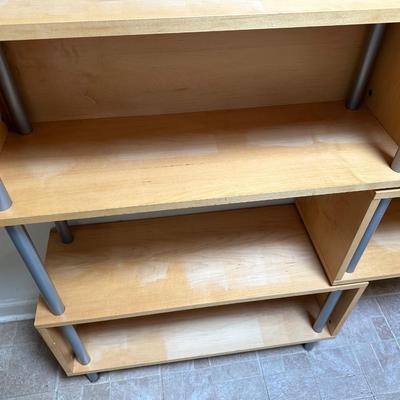 Blu Dot Maple Shelf Unit (See Description)