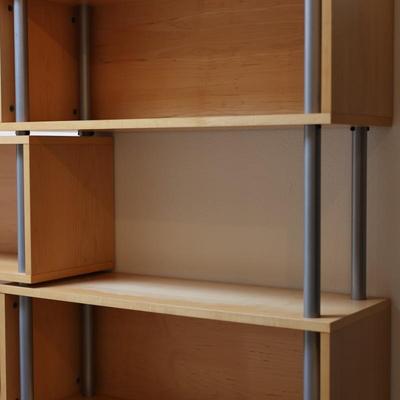 Blu Dot Maple Shelf Unit (See Description)