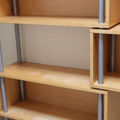 Blu Dot Maple Shelf Unit (See Description)